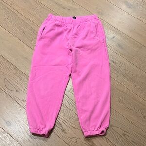 GAP High Rise Vintage Soft Relaxed Joggers (also have matching sweatshirt)